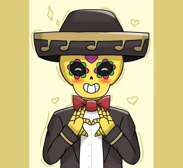 Поко арт Brawl Stars