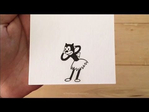 Мультик в блокноте