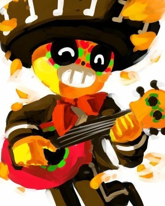 Поко арт Brawl Stars