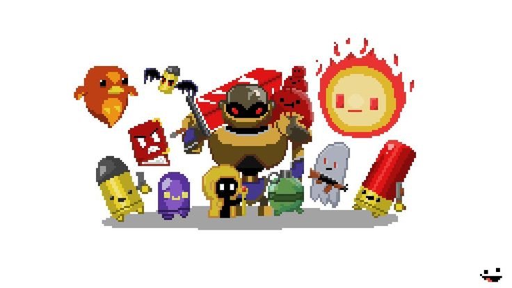 Enter the Gungeon арты пуля
