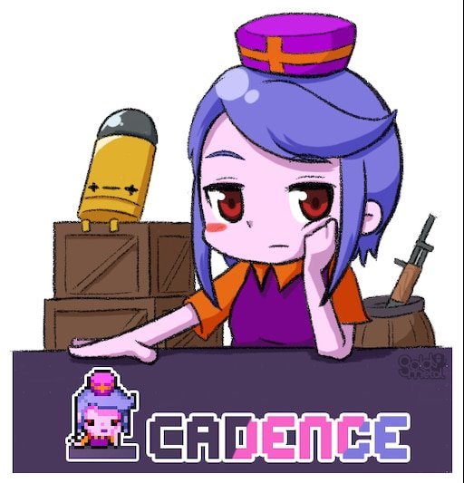 Каденция enter the Gungeon