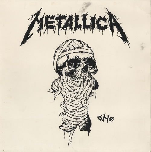 Metallica обложки