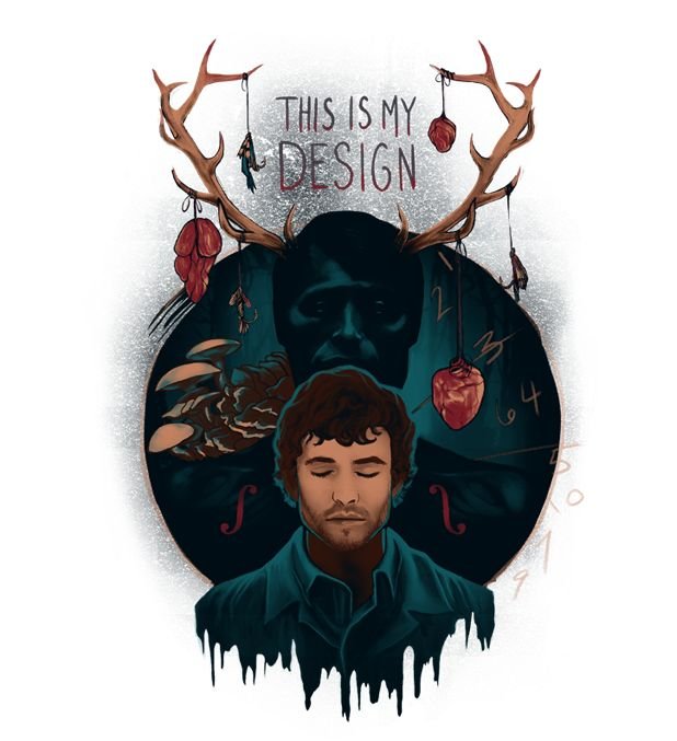 Ганнибал сериал Стикеры