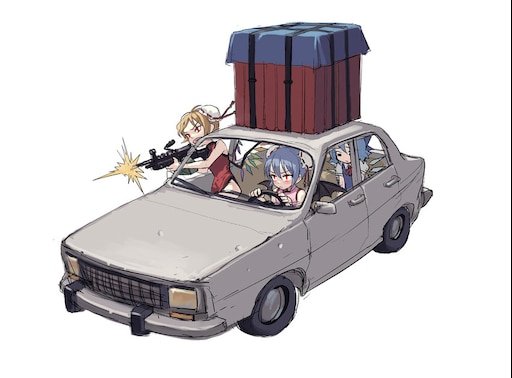 Аниме ПАБГ