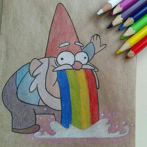Идеи для рисования легко