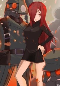 Skullgirls Parasoul