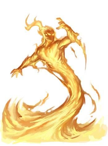 DND Элементаль огня