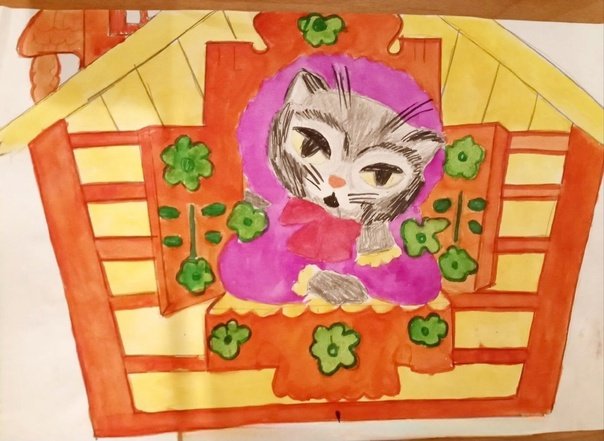 Легкие кошкин дом