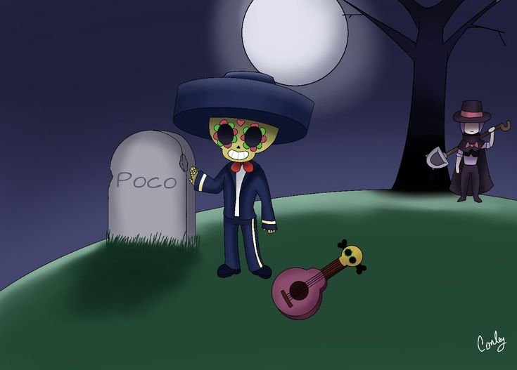 Поко из Brawl Stars