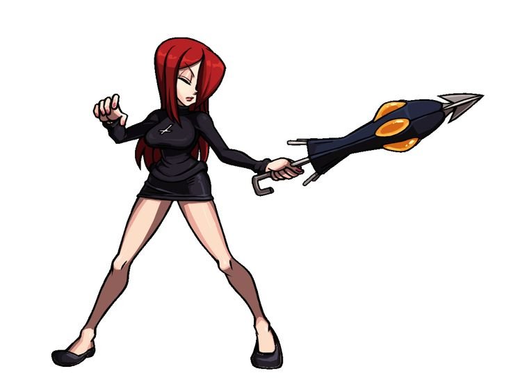 Skullgirls Парасоул и филия