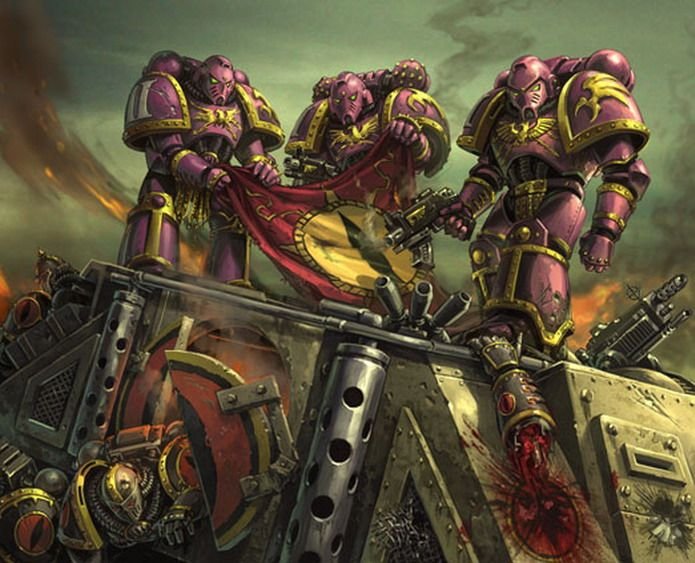 Дети императора Horus Heresy