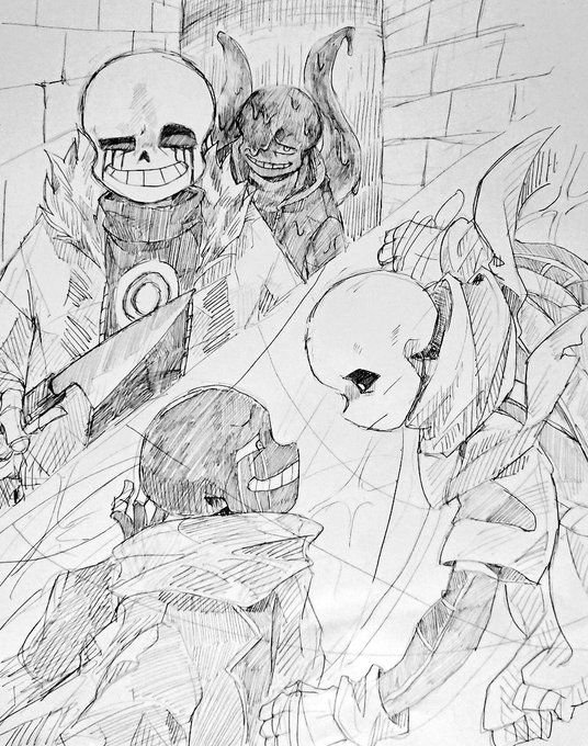 Sans скетчи