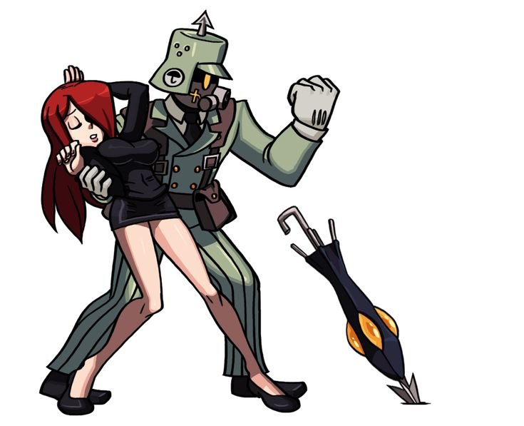Skullgirls Парасоул солдаты