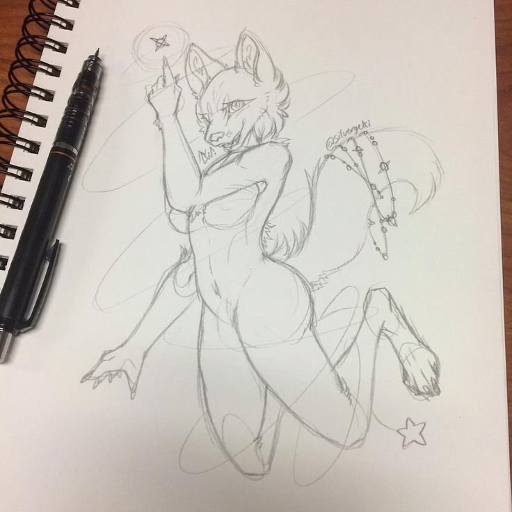 Фурри хорни арты