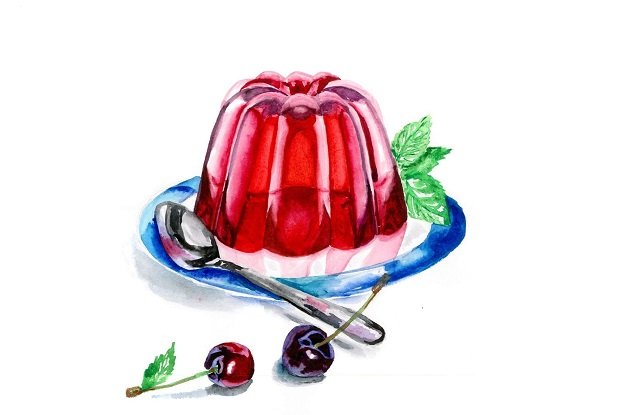 Желе для срисовки