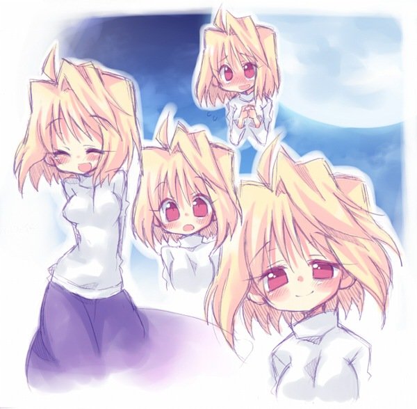 Tsukihime arcueid