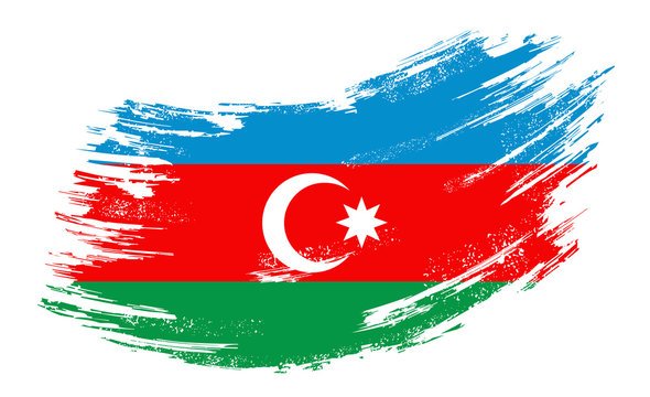 Azerbaijan флаг вектор