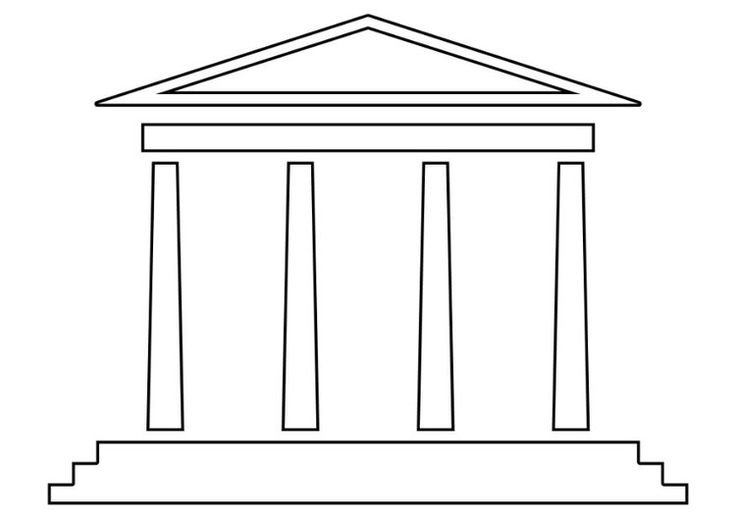Архитектура древней Греции рисунок 4