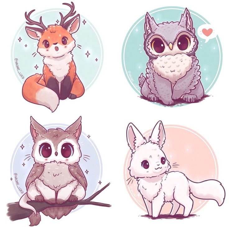 Миленькие рисунки
