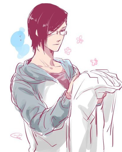 Ishida Uryu OC