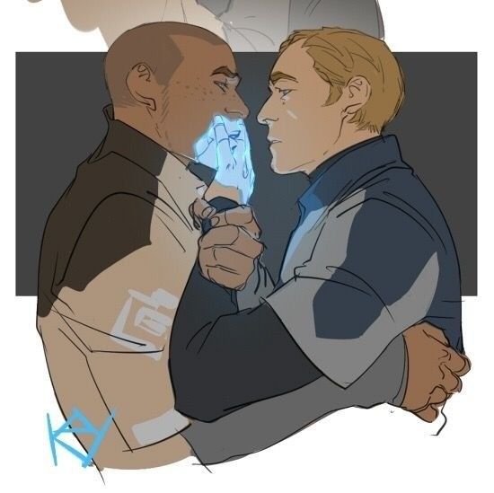 Detroit become Human Маркус и Саймон 18