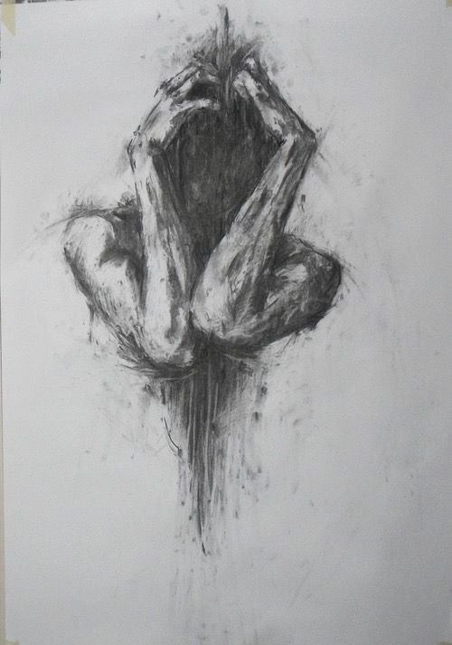 Страшные рисунки карандашом