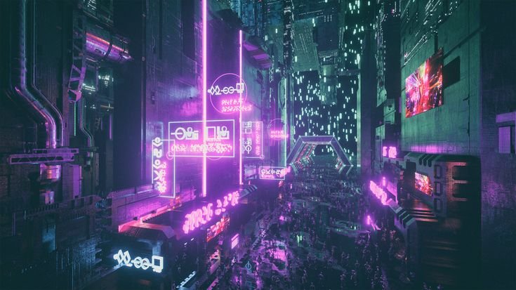 Cyberpunk 2077 City