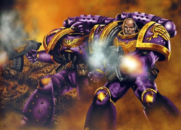 Дети императора Warhammer 40000 до ереси