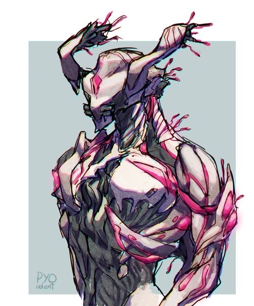 Warframe Сарина
