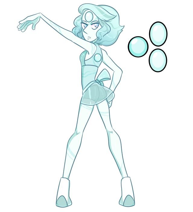 Steven Universe OC Pearl