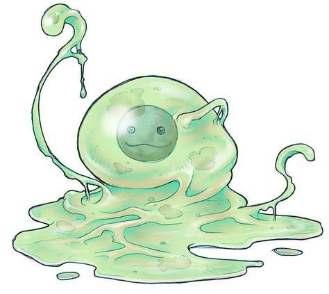 Слизь Slime Monster