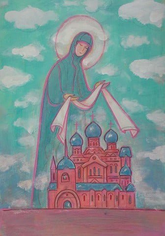 Покров для детей