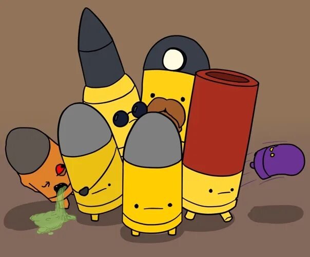 Пуля enter the Gungeon персонаж
