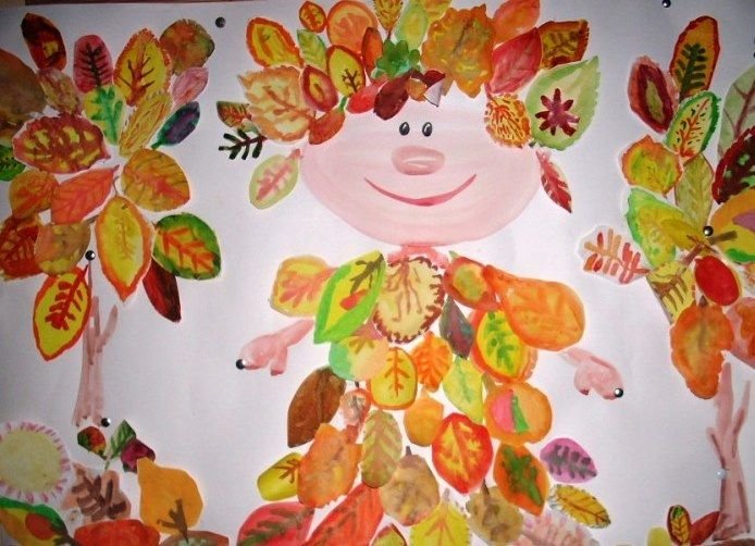 Рисунок на праздник осени