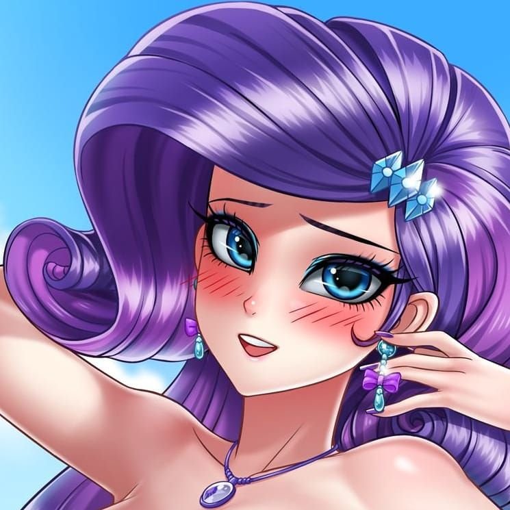 My little Pony Рарити человек