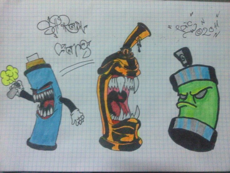 Граффити рисунки