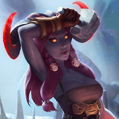 Орн лига легенд арт