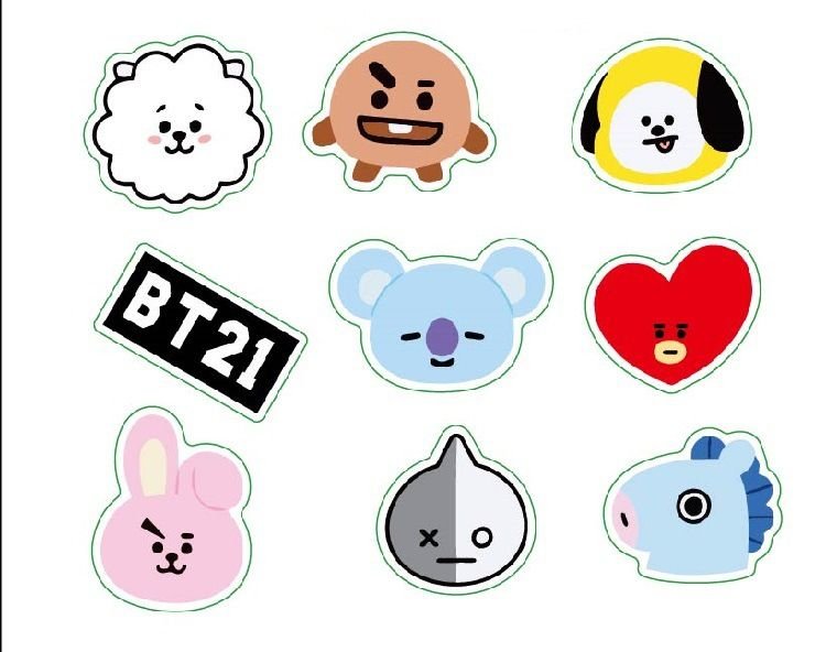 Bt21 BTS