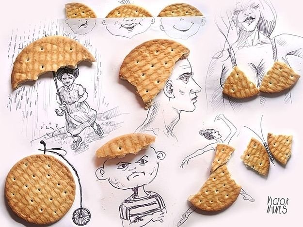 Рисунки еды