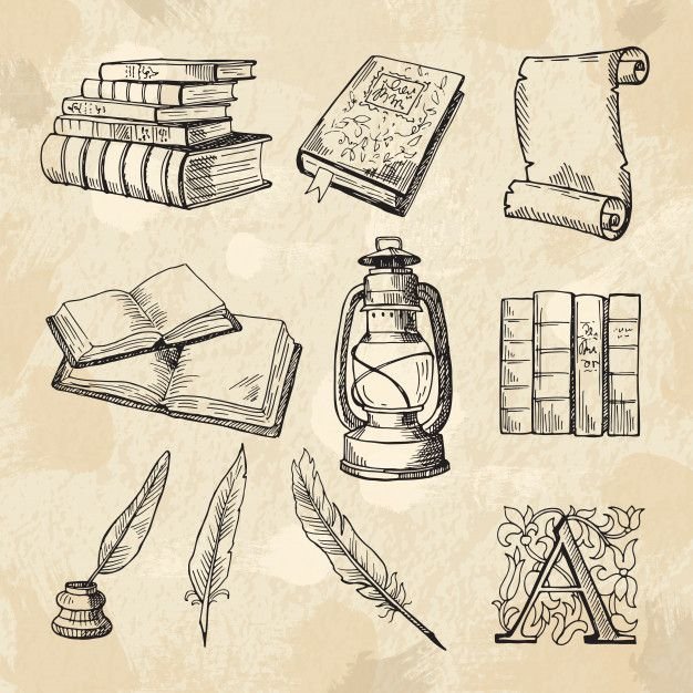 Книжные зарисовки