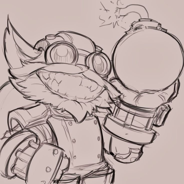 Лига легенд скетчи