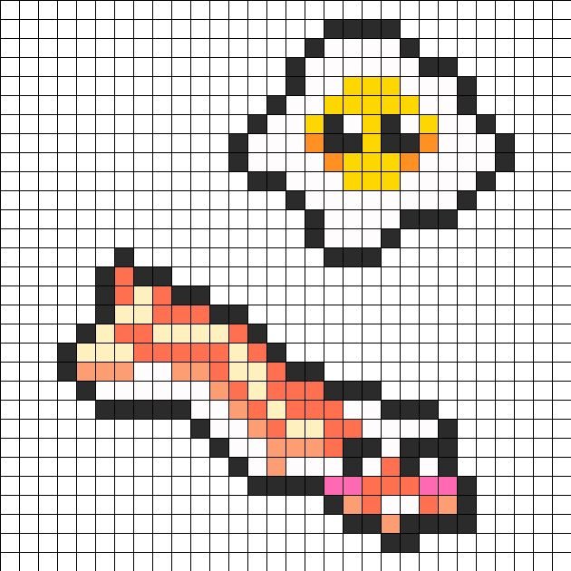 Рисунки по клеточкам небольшие