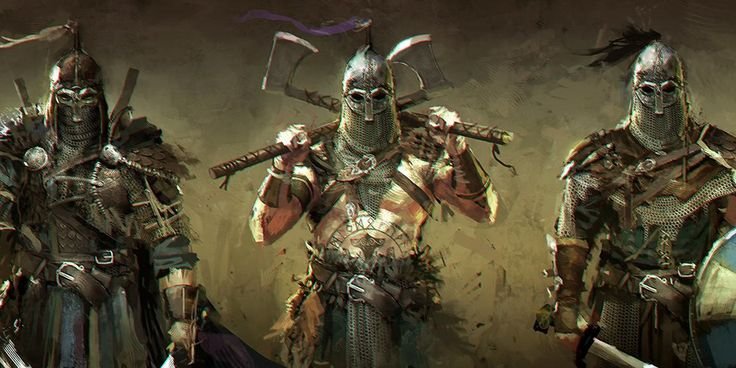 For Honor Викинги