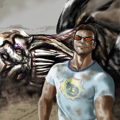 Сэм Стоун serious Sam 3