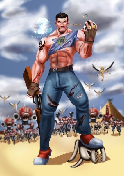 Сэм Стоун serious Sam