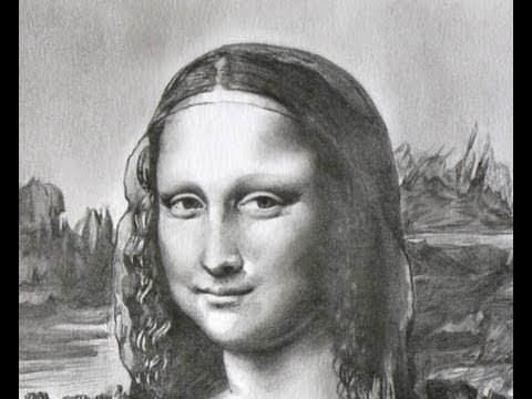 Монолиза картина Леонардо да Винчи