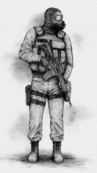 Stalker монолит карандаш