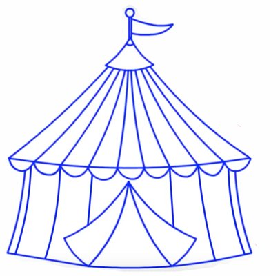 Цирк рисунок