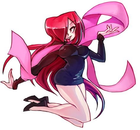 Парасоул Skullgirls