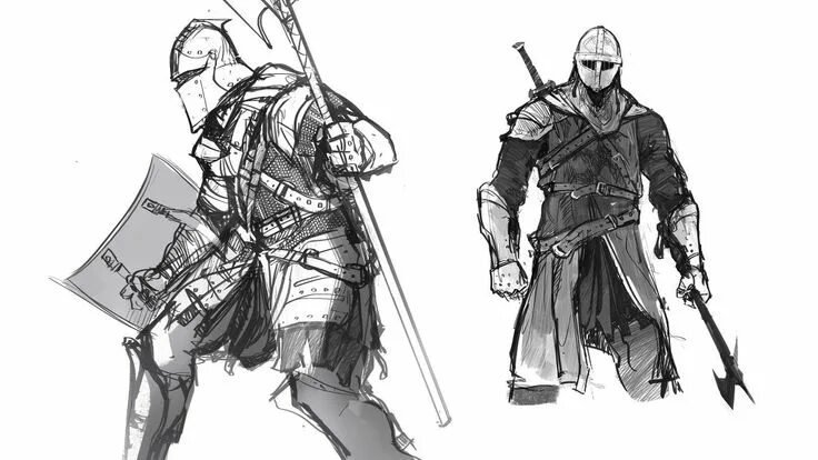For Honor Рыцари арт